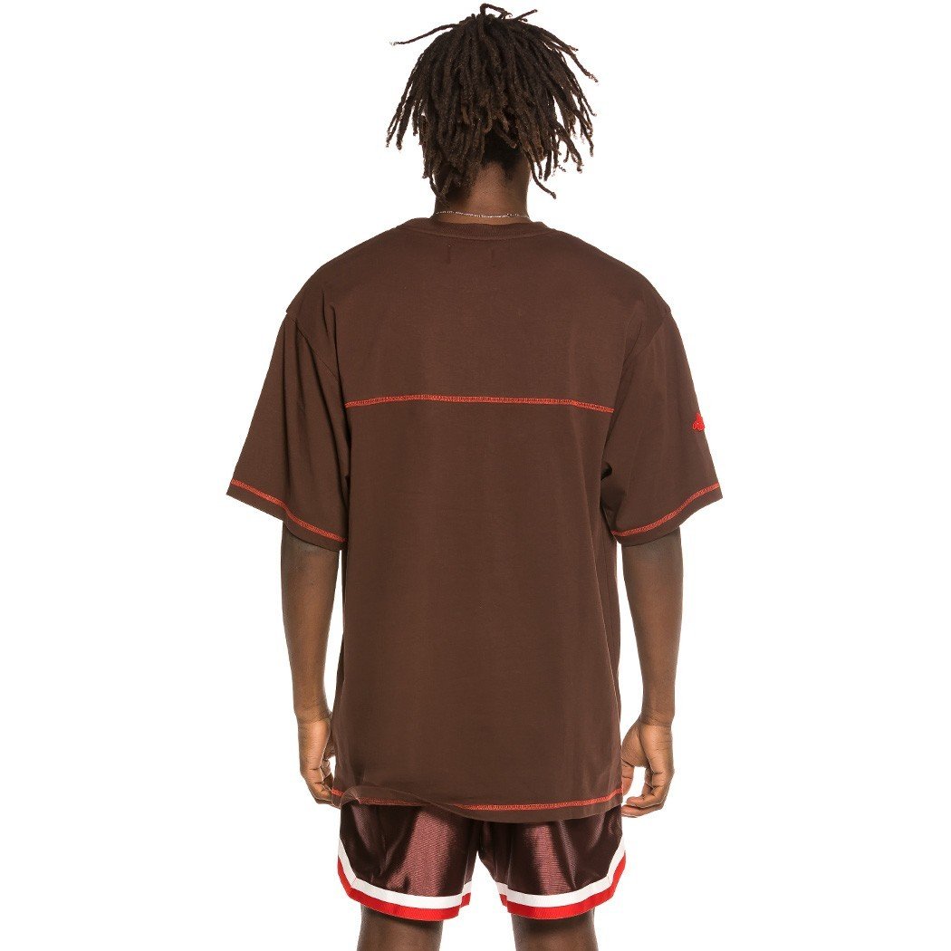 Grimey The Loot El Botin Unisex Brown Tee GA588-BRW