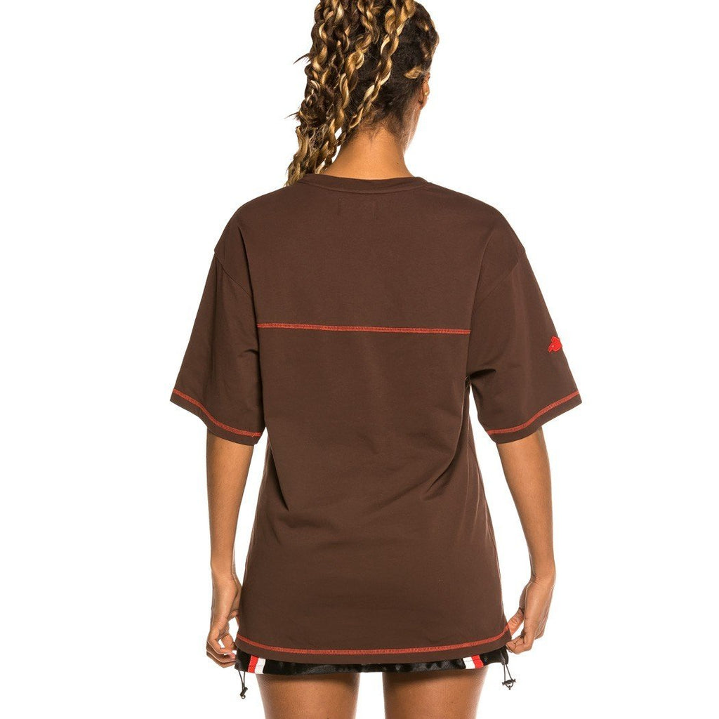 Grimey The Loot El Botin Unisex Brown Tee GA588-BRW