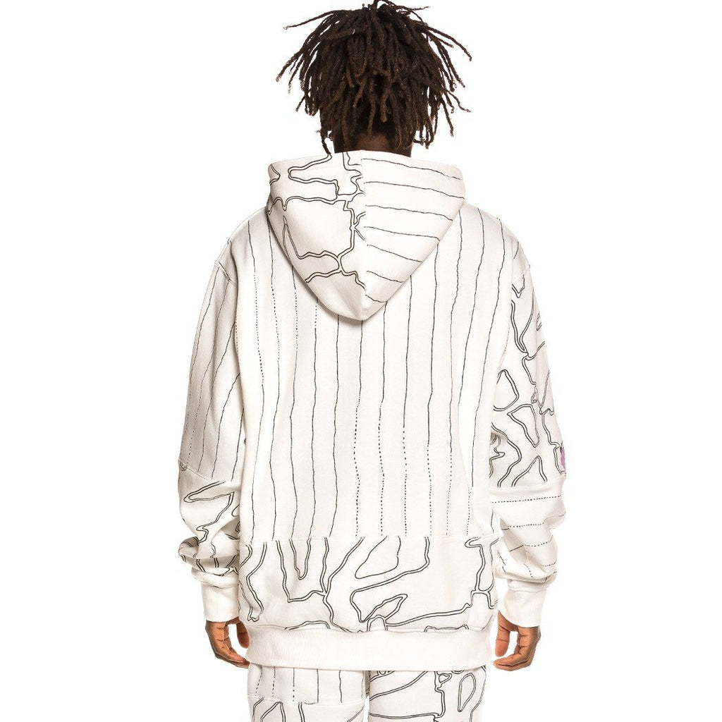 Grimey Strange Fruit GRMY Hoodie White GCH488-WHT
