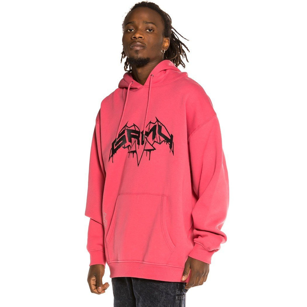 Grimey Liveution Hoodie Pink GCH492-PNK