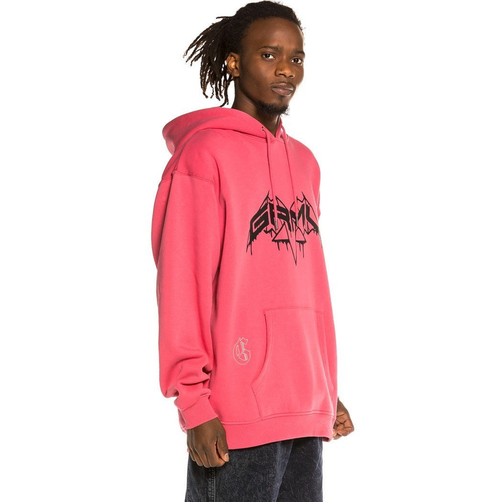 Grimey Liveution Hoodie Pink GCH492-PNK