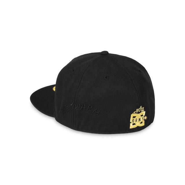 Gorra The Swarm Dc Shoes X Grimey Raw Honey Fitted Black