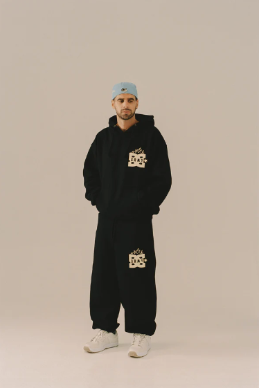 Pantalón The Swarm Dc Shoes X Grimey Black
