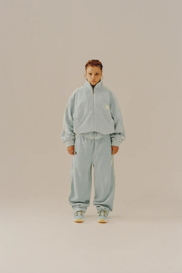 Chamarra The Swarm Dc Shoes X Grimey Velvet Blue