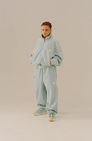 Pantalón The Swarm Dc Shoes X Grimey Velvet Blue