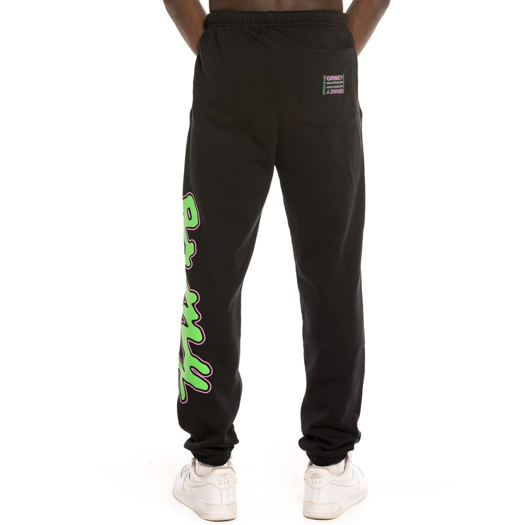 Pantalón Grimey Strange Fruit Sweatpants Black GRTS202-BLK