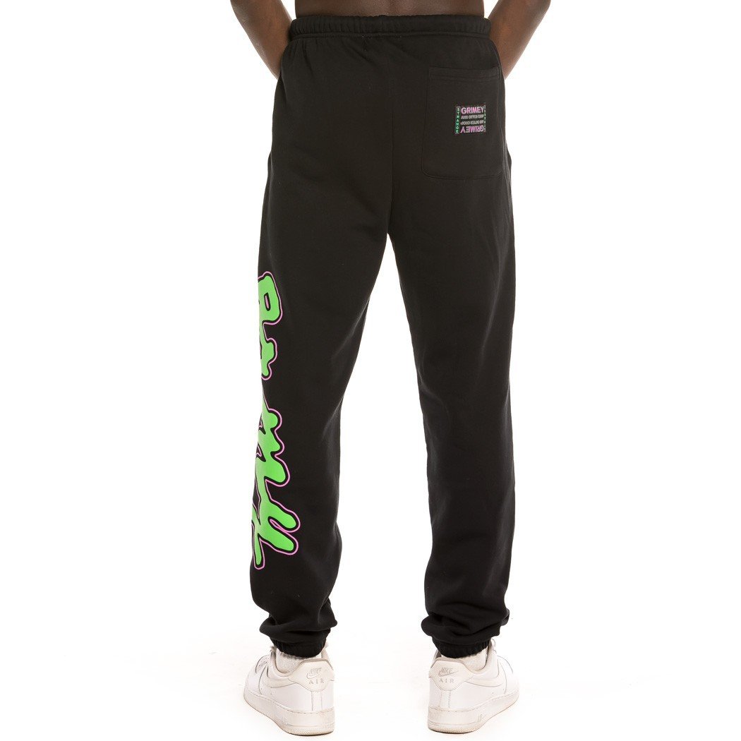 Pantalón Grimey Strange Fruit Sweatpants Black GRTS202-BLK