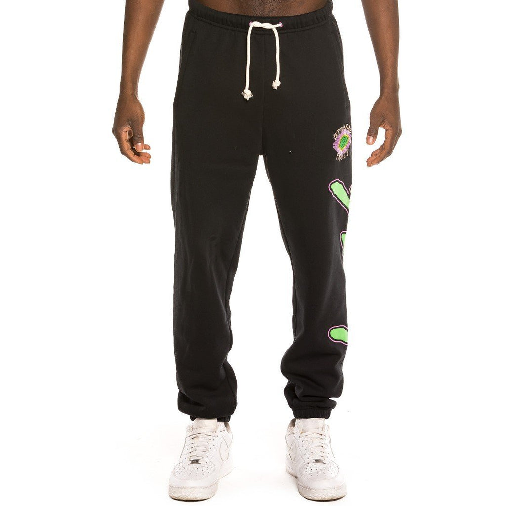 Pantalón Grimey Strange Fruit Sweatpants Black GRTS202-BLK