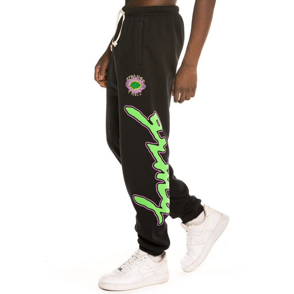 Pantalón Grimey Strange Fruit Sweatpants Black GRTS202-BLK