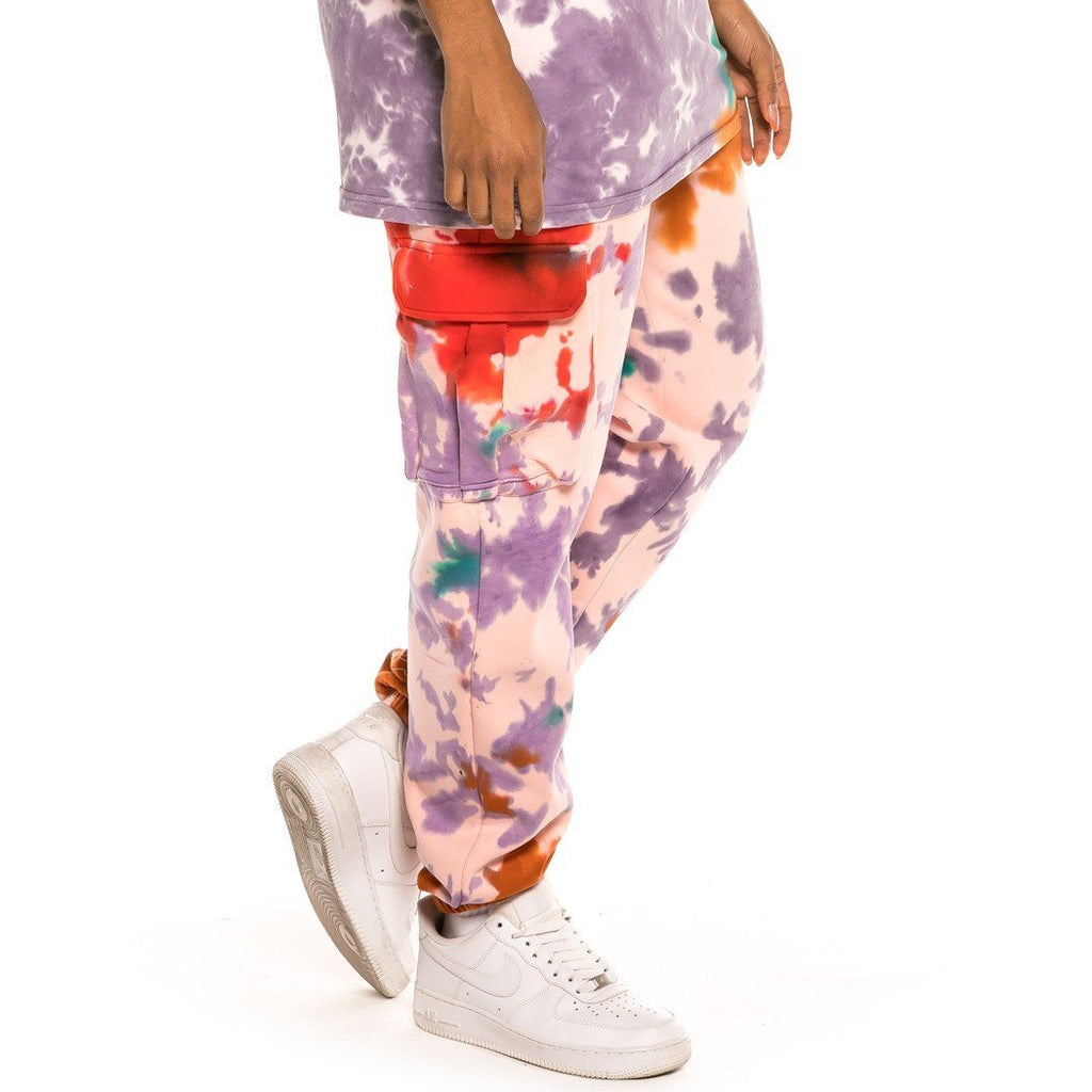 Pantalón Grimey Liveution Magic 4 Resistance Tie Dye GRTS204-TDE