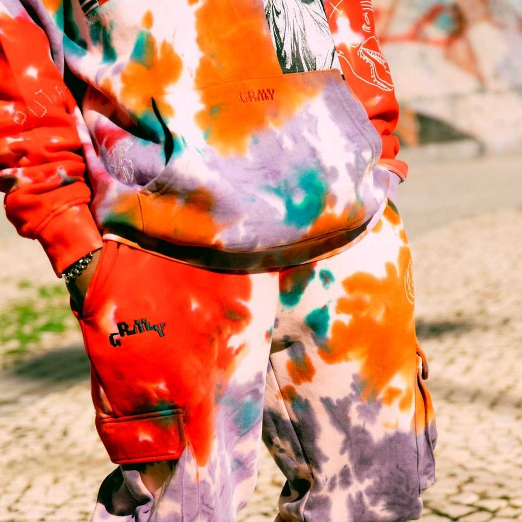 Pantalón Grimey Liveution Magic 4 Resistance Tie Dye GRTS204-TDE