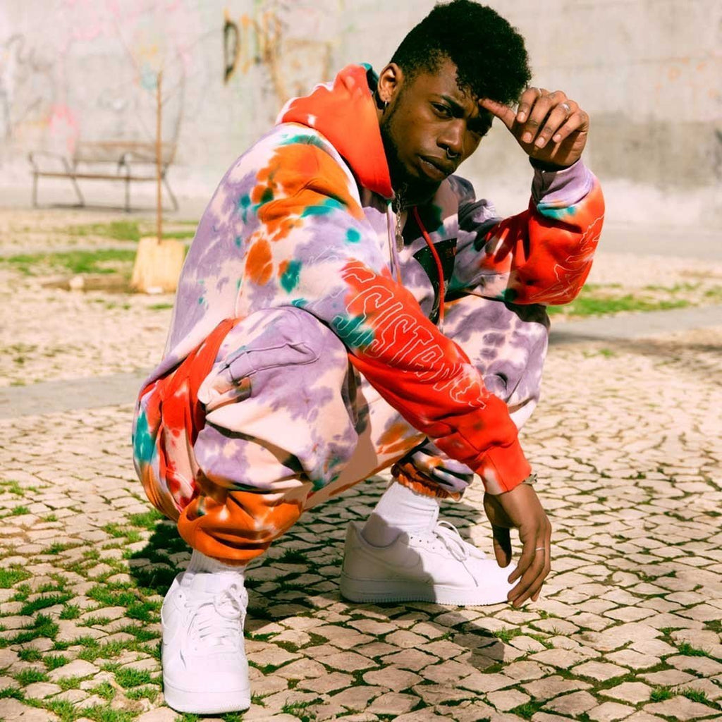 Pantalón Grimey Liveution Magic 4 Resistance Tie Dye GRTS204-TDE