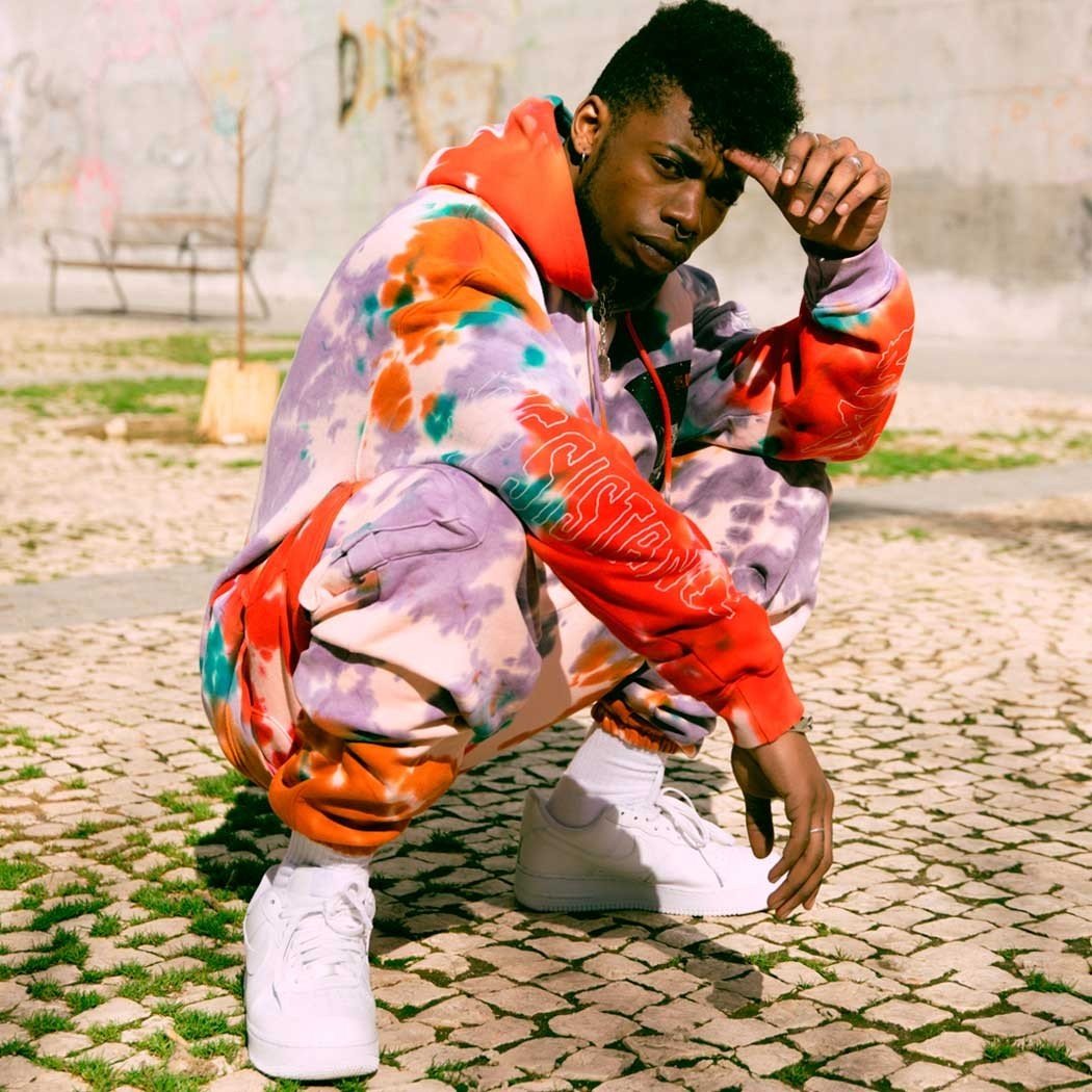 Pantalón Grimey Liveution Magic 4 Resistance Tie Dye GRTS204-TDE