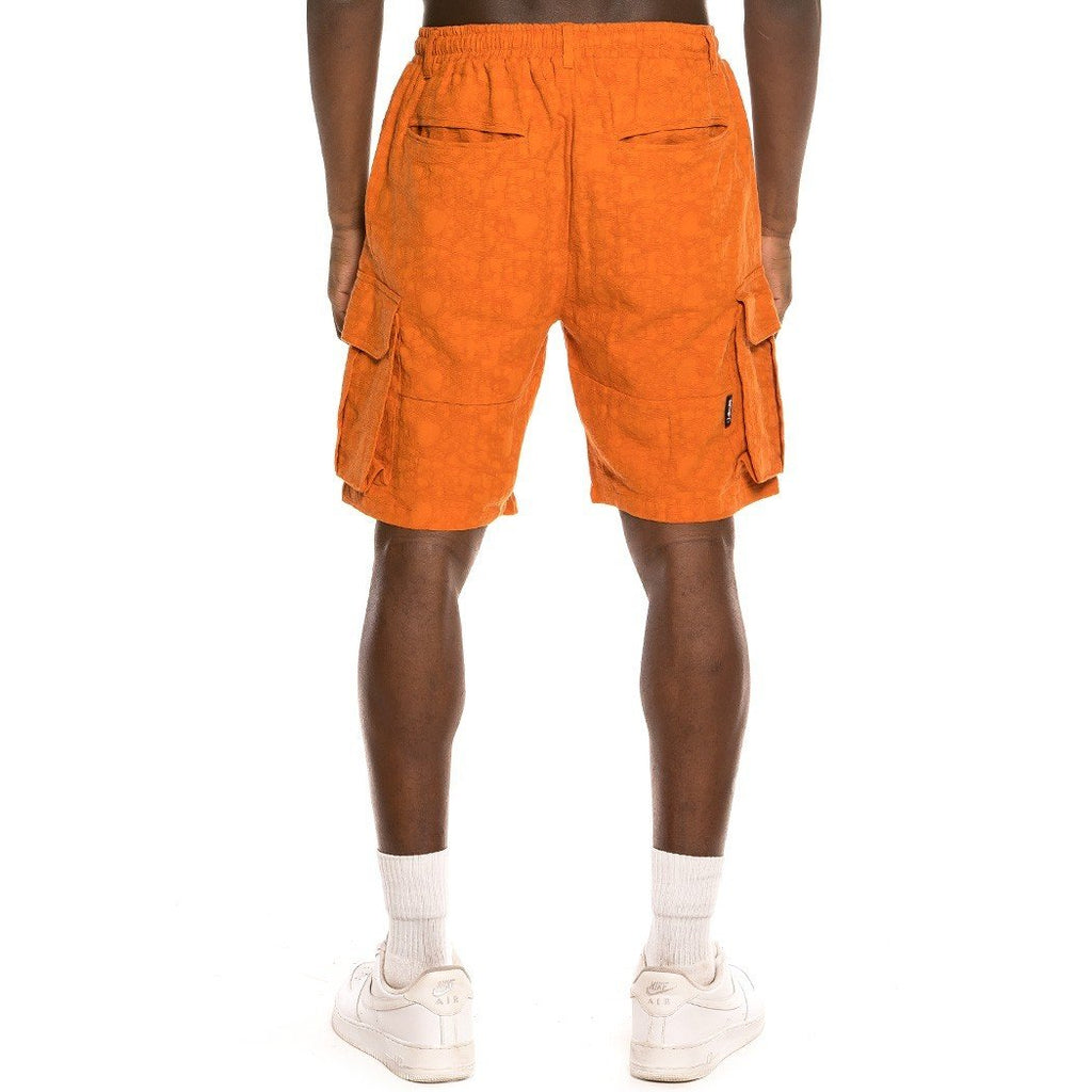 Bermuda Cargo Grimey "Liveution" Brown GSJ105-BRW