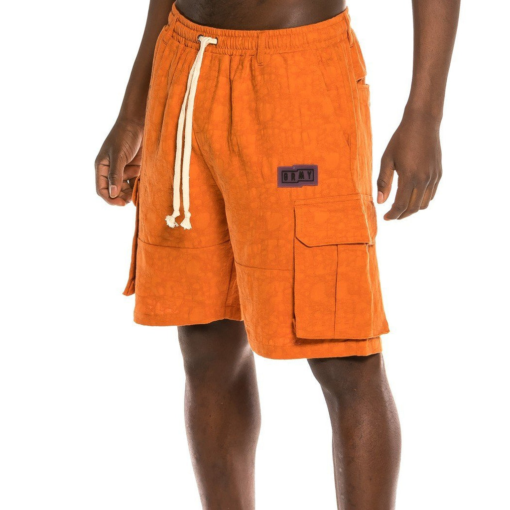 Bermuda Cargo Grimey "Liveution" Brown GSJ105-BRW