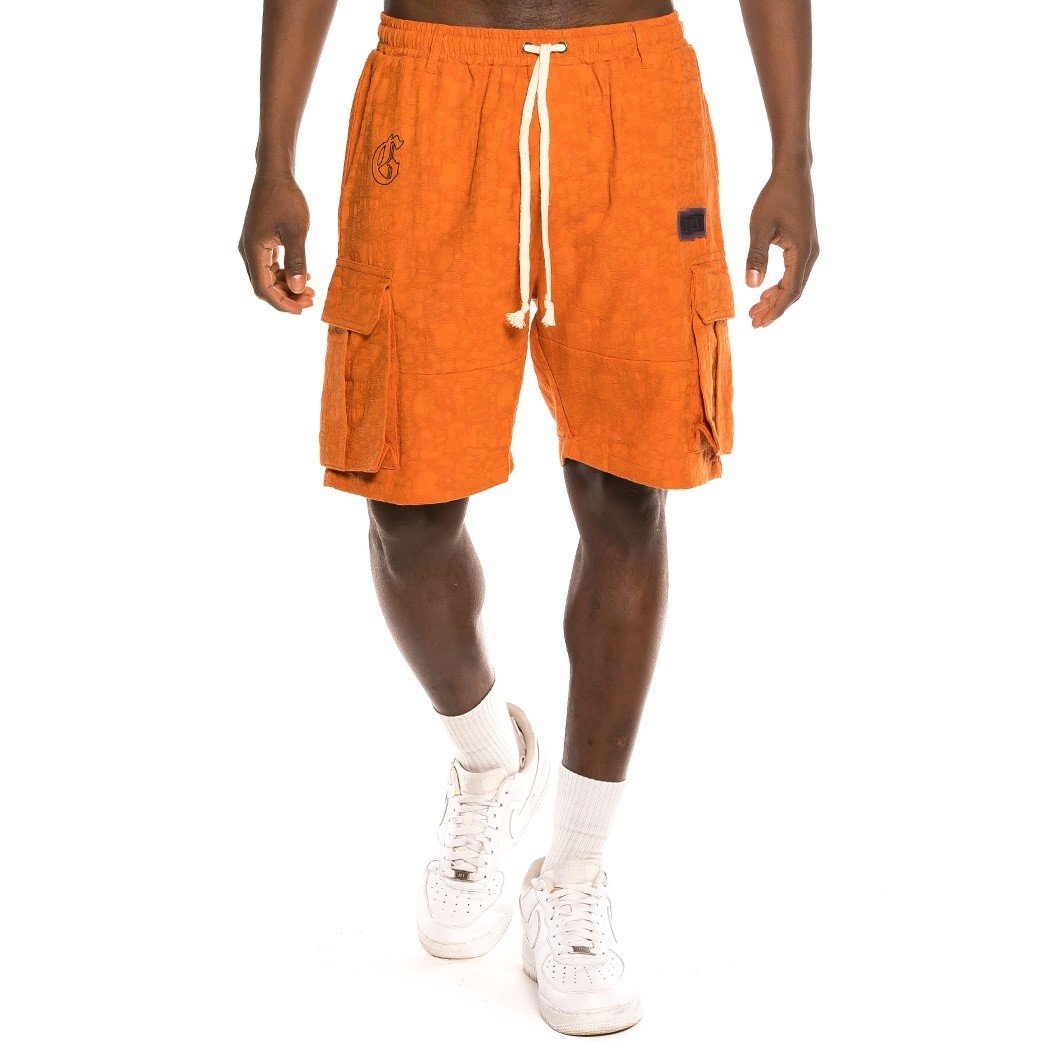 Bermuda Cargo Grimey "Liveution" Brown GSJ105-BRW