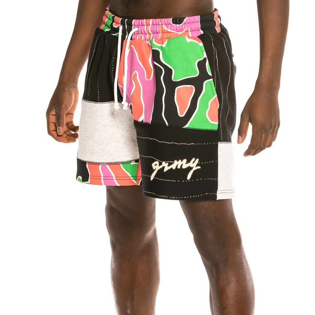 Bermuda Grimey "Strange Fruit All Over Print" Black GSS139-BLK