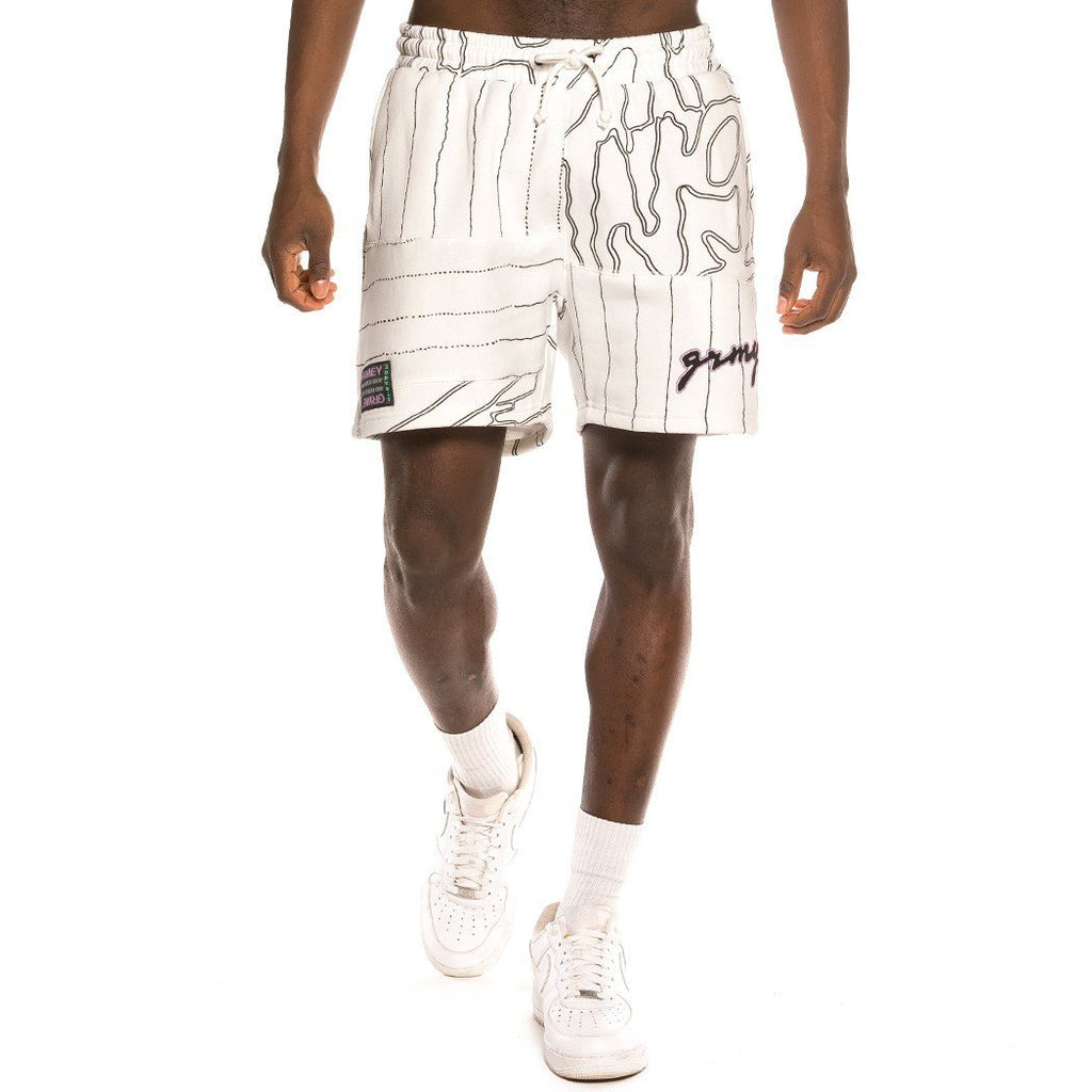 Bermuda Grimey Strange Fruit GRMY White GSS140-WHT