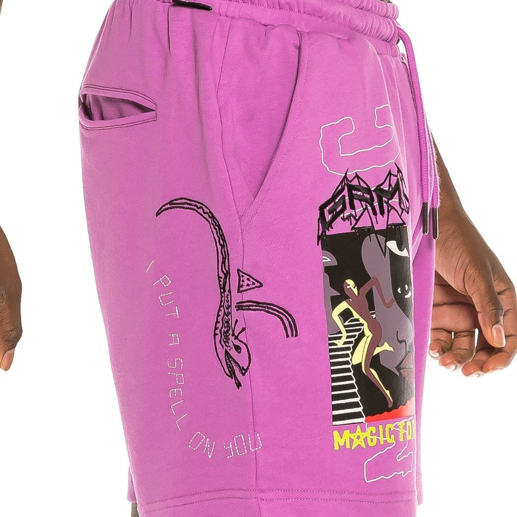 Bermuda Grimey Liveution Purple GSS144-PRP