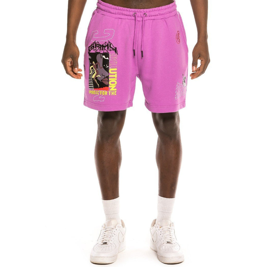 Bermuda Grimey Liveution Purple GSS144-PRP