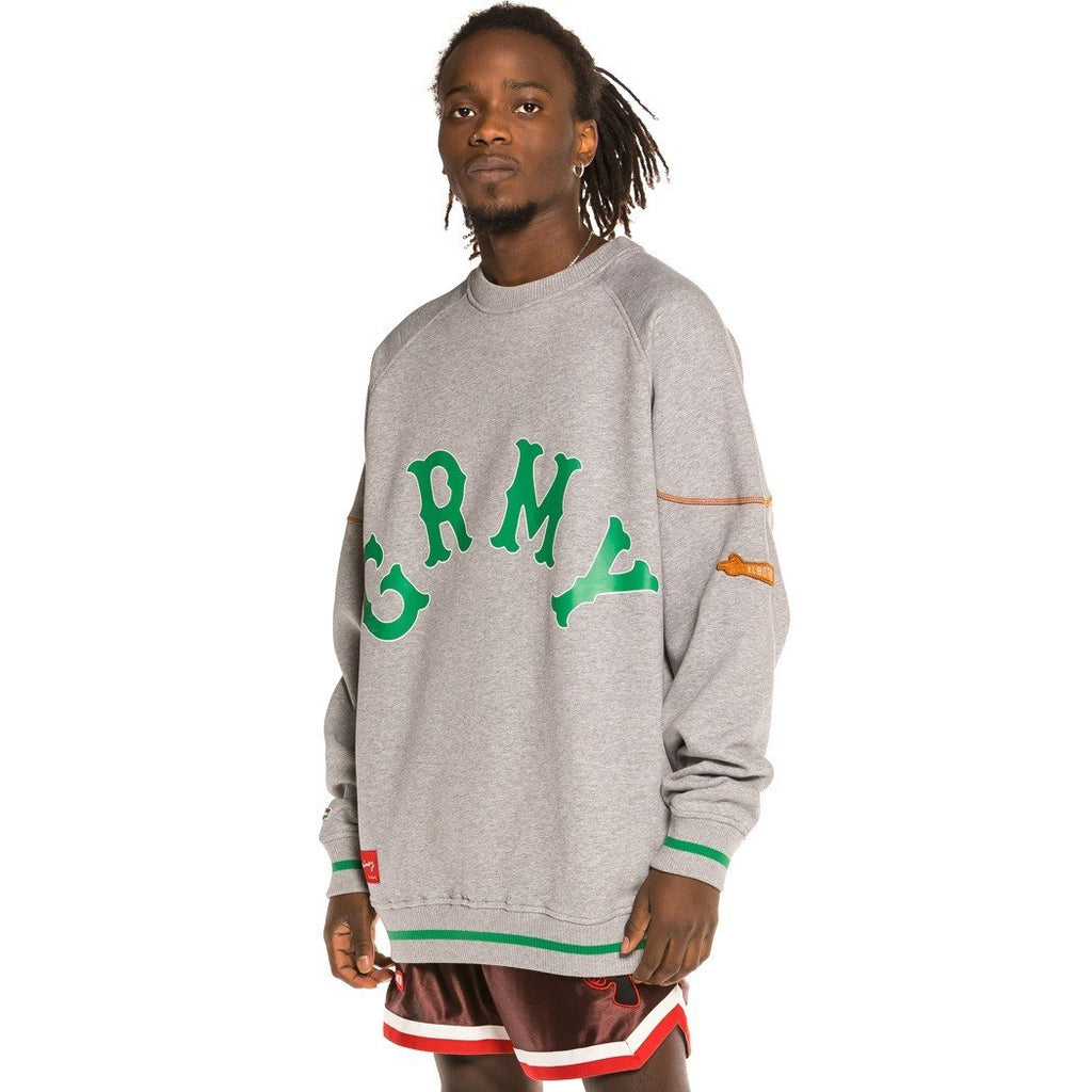 Sudadera Grimey "The Loot / El botín" Sport Grey GSW500-SPG