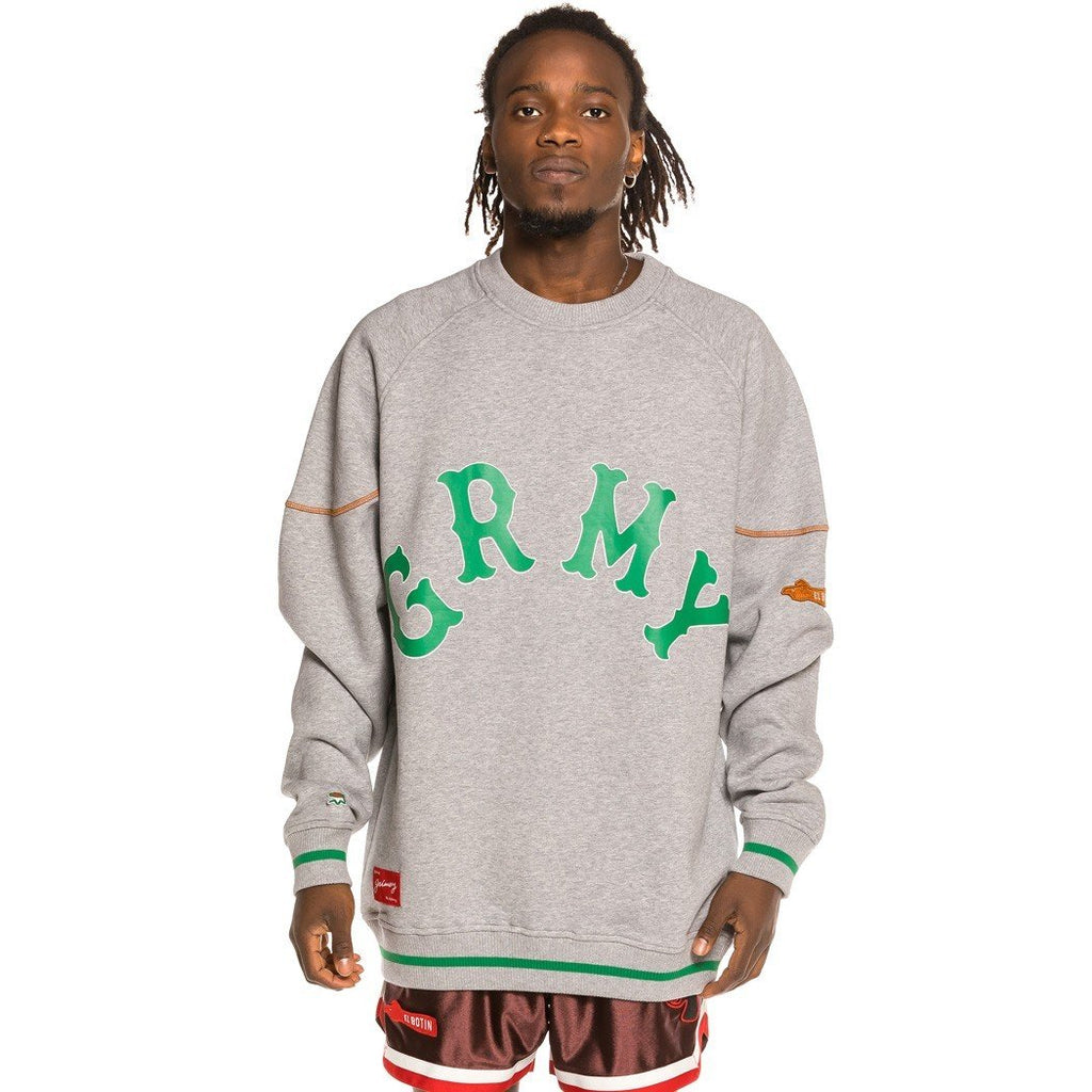 Sudadera Grimey "The Loot / El botín" Sport Grey GSW500-SPG
