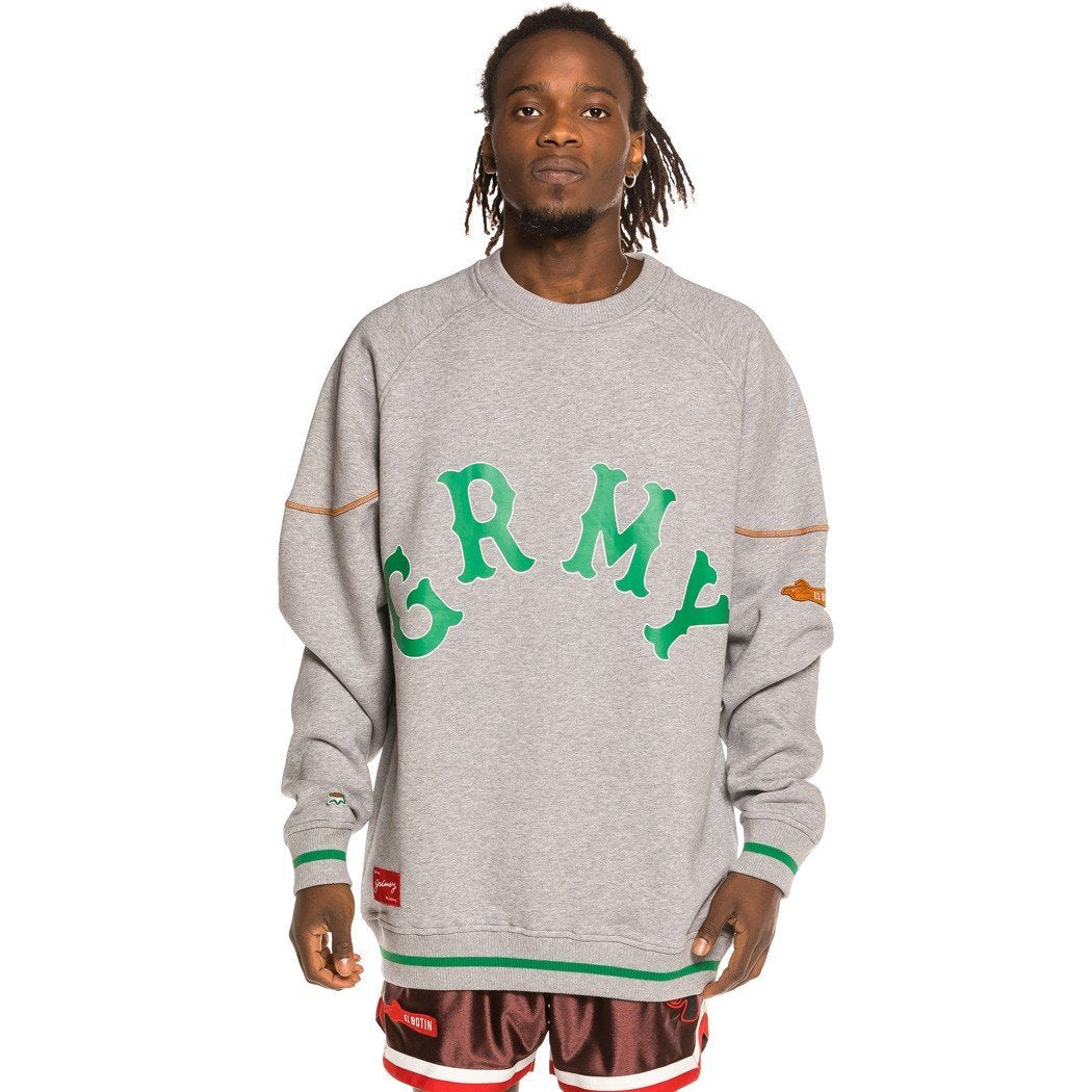 Sudadera Grimey "The Loot / El botín" Sport Grey GSW500-SPG