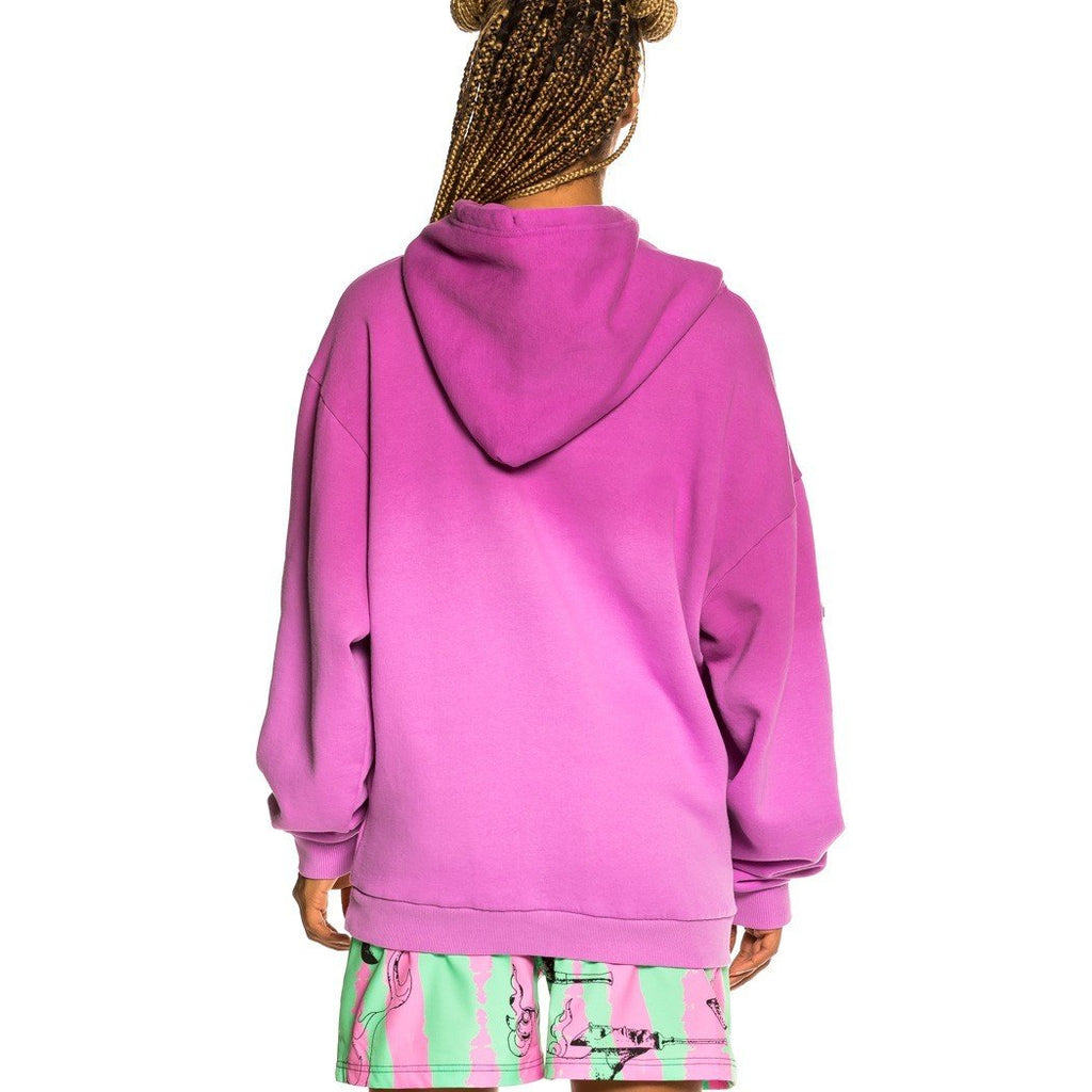Sudadera Unisex Grimey "Frenzy" Hoodie-Purple GCH503-PRP