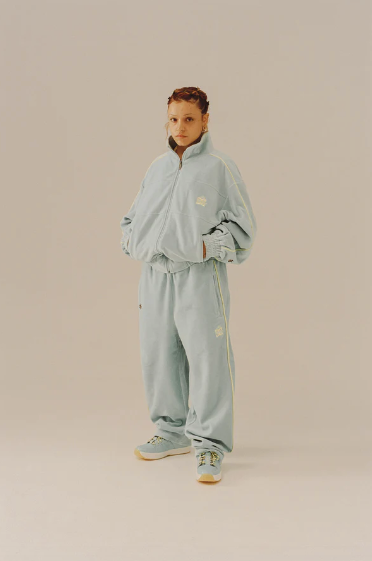 Chamarra The Swarm Dc Shoes X Grimey Velvet Blue