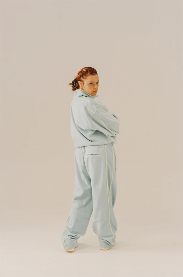 Pantalón The Swarm Dc Shoes X Grimey Velvet Blue