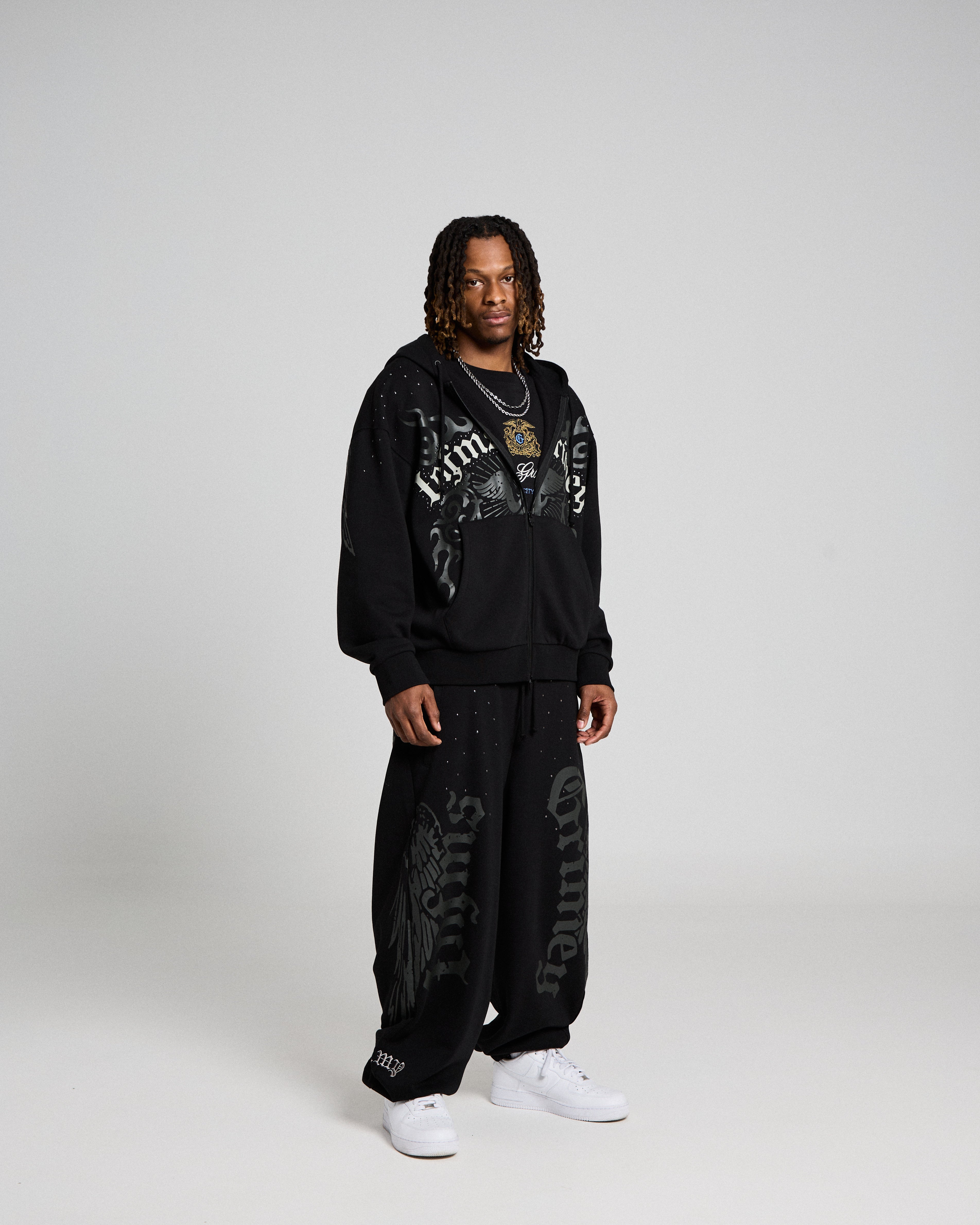 Pantalón Chief Watcher Baggy Black