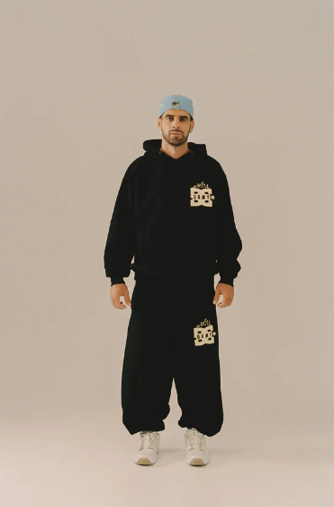 Sudadera The Swarm Dc Shoes X Grimey Boxy Black