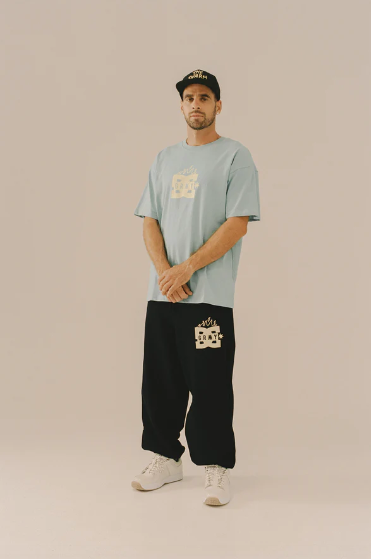 Pantalón The Swarm Dc Shoes X Grimey Black