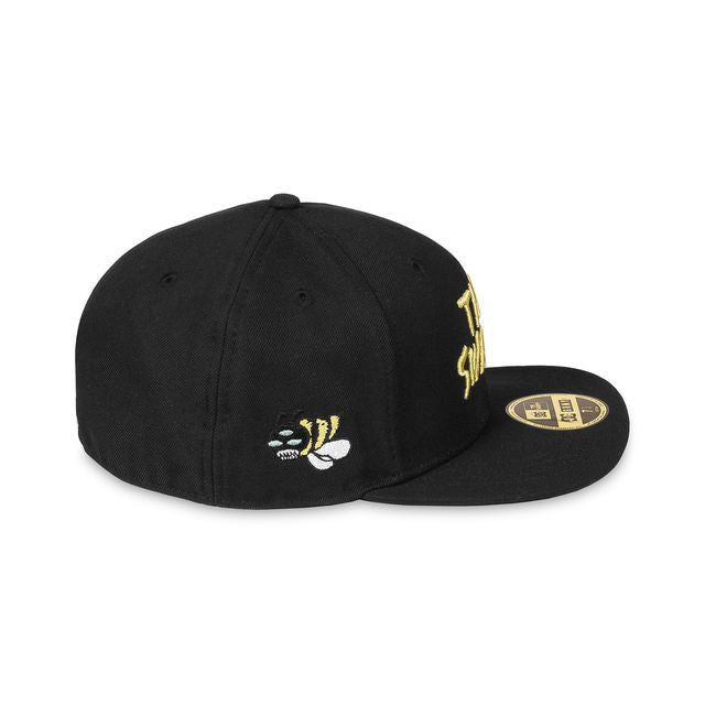 Gorra The Swarm Dc Shoes X Grimey Raw Honey Fitted Black