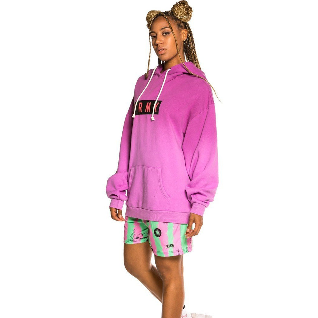 Sudadera Unisex Grimey "Frenzy" Hoodie-Purple GCH503-PRP