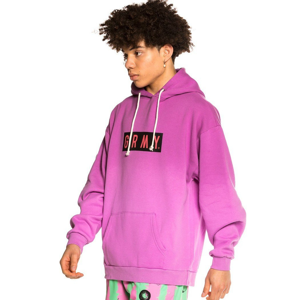 Sudadera Unisex Grimey "Frenzy" Hoodie-Purple GCH503-PRP