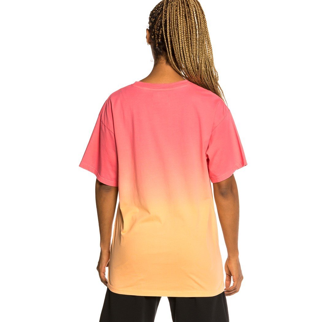 Camiseta Unisex Grimey "Frenzy Gradient"-Pink GA599-PNK