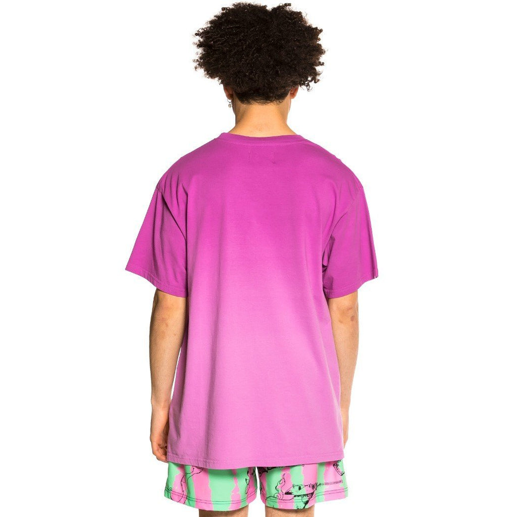 Camiseta Unisex Grimey "Frenzy Gradient"-Purple GA599-PRP
