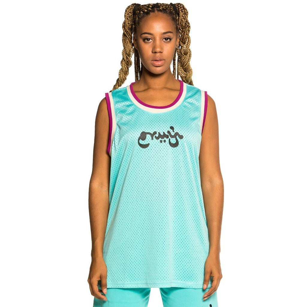 Camiseta de Tirantes Unisex Grimey "Hope Unseen" Mesh-Blue GRTT159-BLU