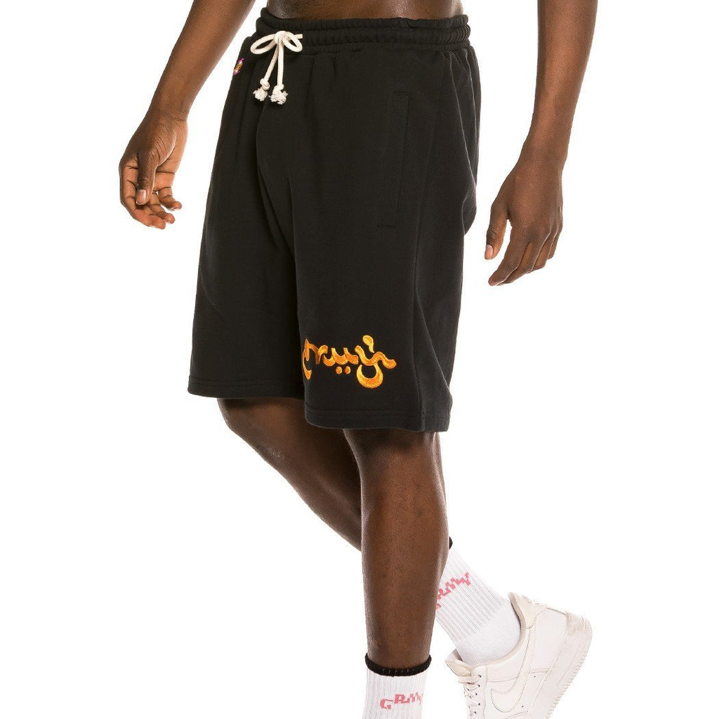 Short Unisex Grimey "Hope Unseen"-Black GSS150-BLK