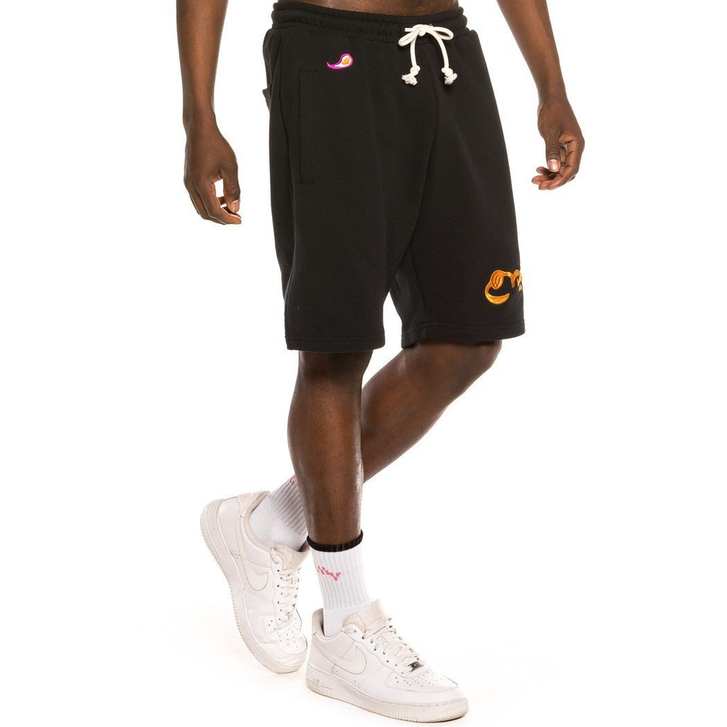 Short Unisex Grimey "Hope Unseen"-Black GSS150-BLK