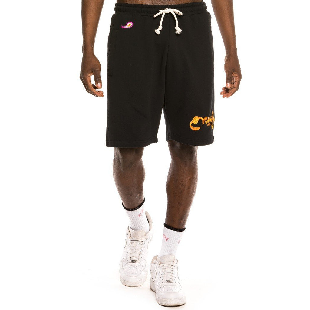 Short Unisex Grimey "Hope Unseen"-Black GSS150-BLK