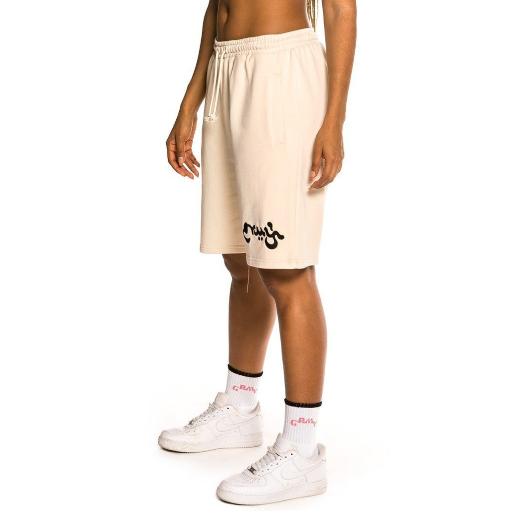 Short Unisex Grimey "Hope Unseen"-Sand GSS150-SND