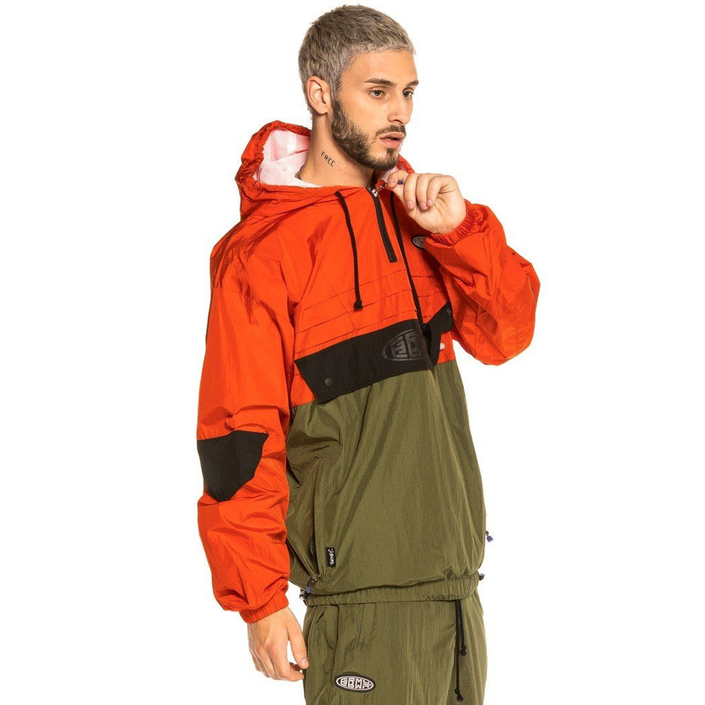 Grimey Dulce Track Jacket Orange GTJ167-ORG