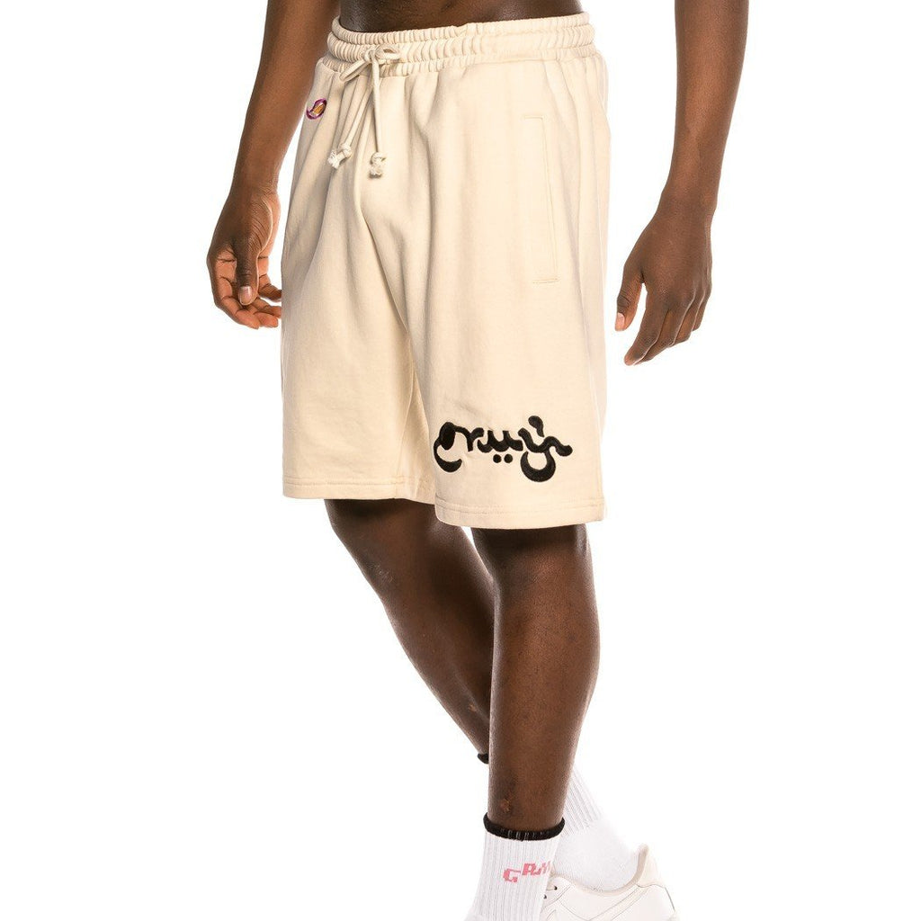 Short Unisex Grimey "Hope Unseen"-Sand GSS150-SND