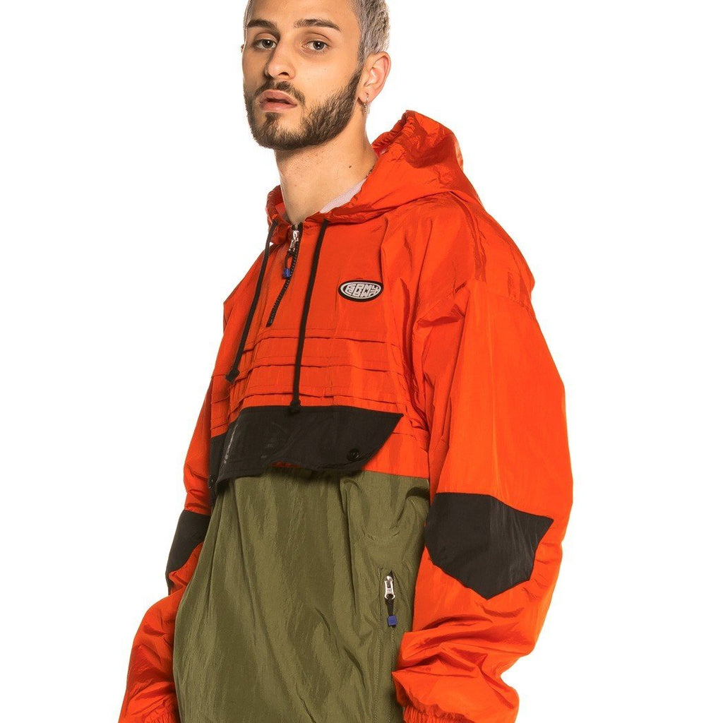 Grimey Dulce Track Jacket Orange GTJ167-ORG