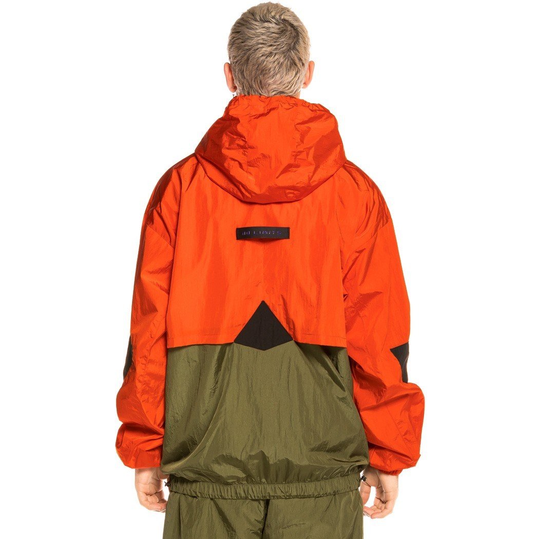 Grimey Dulce Track Jacket Orange GTJ167-ORG