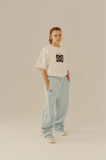 Pantalón The Swarm Dc Shoes X Grimey Velvet Blue