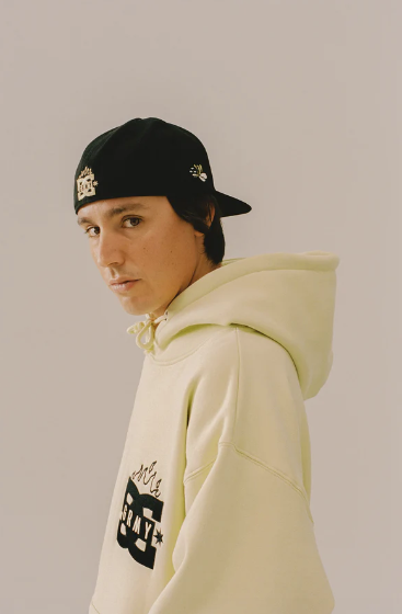 Sudadera The Swarm Dc Shoes X Grimey Boxy Lime