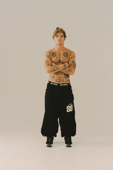 Pantalón The Swarm Dc Shoes X Grimey Black